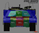M1A2 Correct Armour Thickness Mod