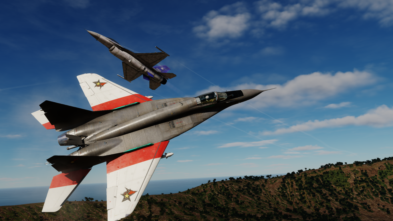 Mig-29S Star Fox Wolfen