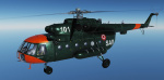 Mi-8 Latvijas Gaisa spēki (Latvian Air Force) SAR skin