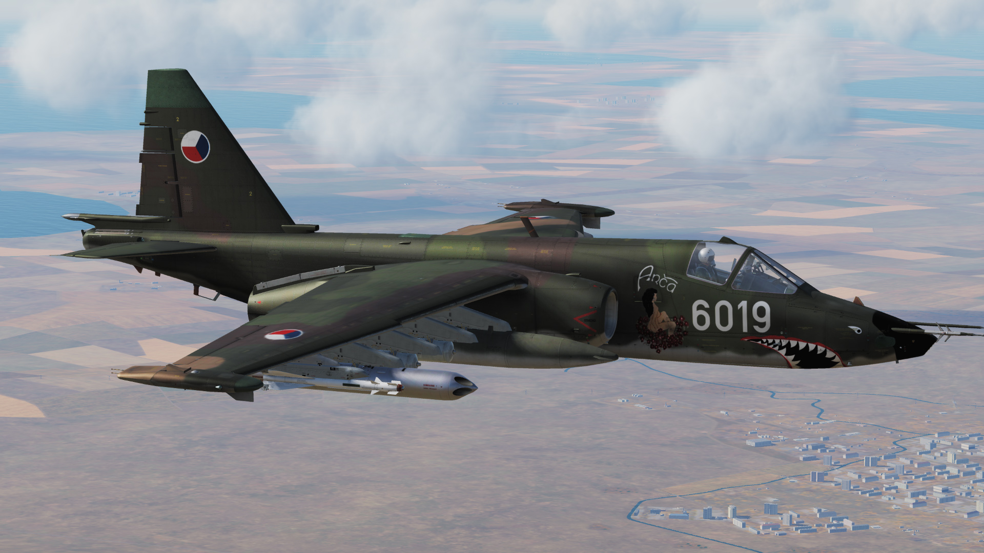 Su-25A - Czech Air Force V2.0