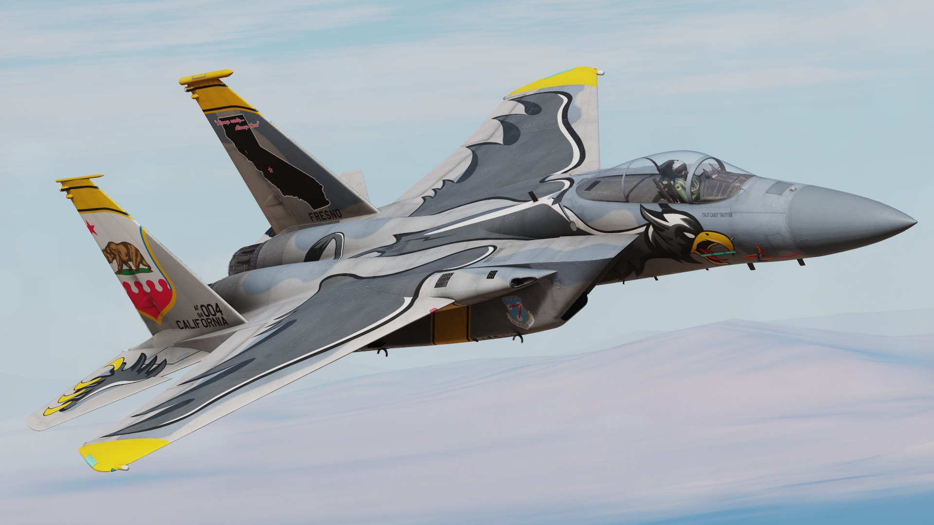 California ANG 75th Anniversary - 194th Fighter Squadron 144th Fighter ...