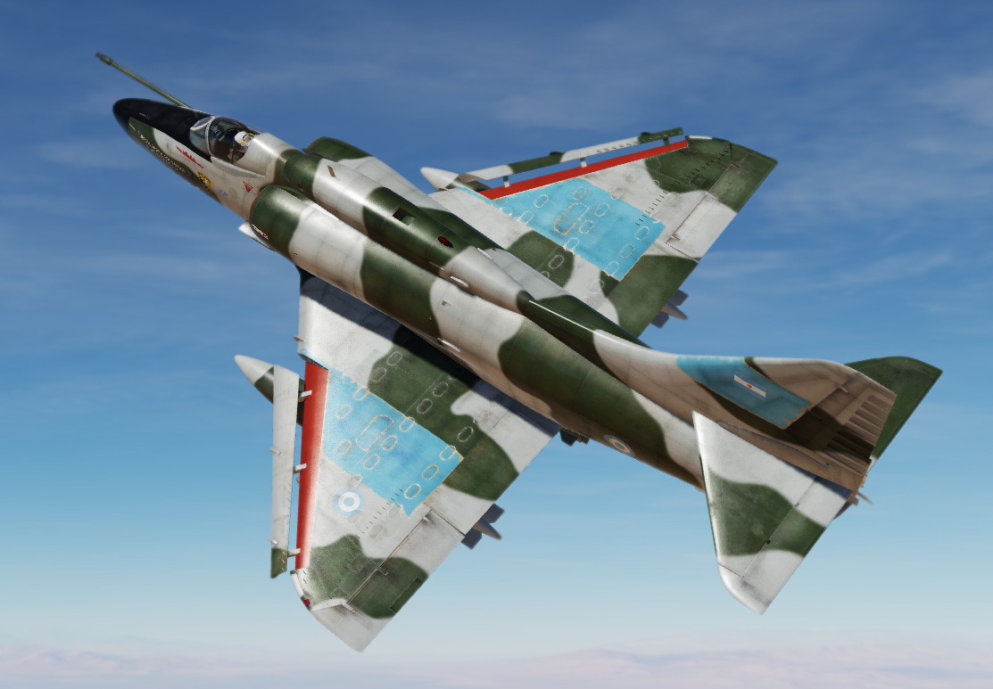 A-4(C) Brigada IV Falkland War Livery (Argentina) v5.0