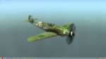 BF-109 K-4 A.N.R.  Asso di Bastoni