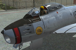 Canadair Sabre Mk.5 23182, 439 Sqn, RCAF