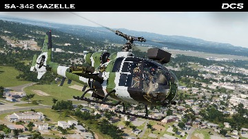 DCS: SA342 Gazelle