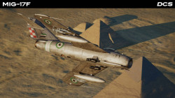 Разработка DCS: МиГ-17Ф