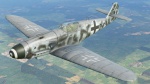 Bf109K-4 Teufel JG2 8-skinpack ( Fictional Paintscheme )