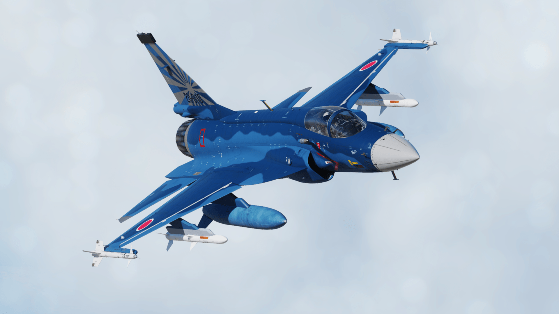 JASDF F-2 scheme on JF-17 