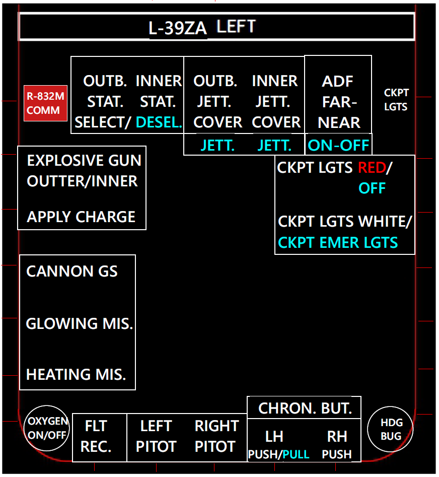 L-39C(ZA) TM MFD Cougar Template.