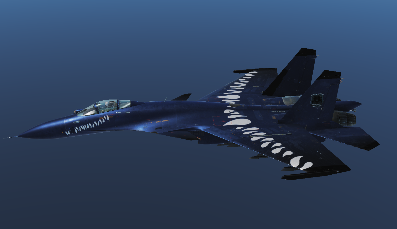 [SU-33] Tolya Kiriakov Varcolac Squadron Livery
