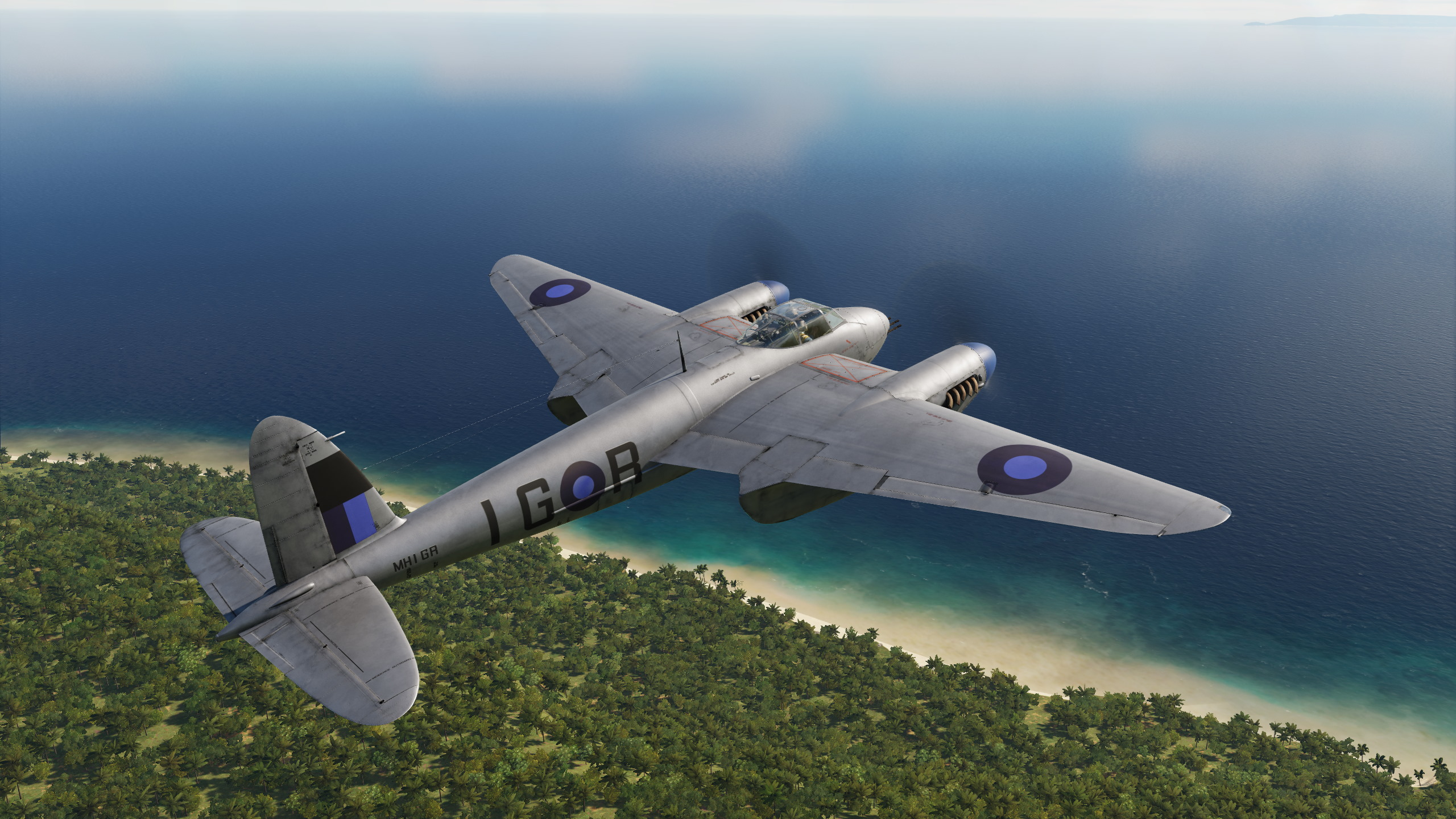 Mosquito FB Mk. VI, RAF No.110 Sqn, 1945