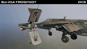 Su-25A Frogfoot