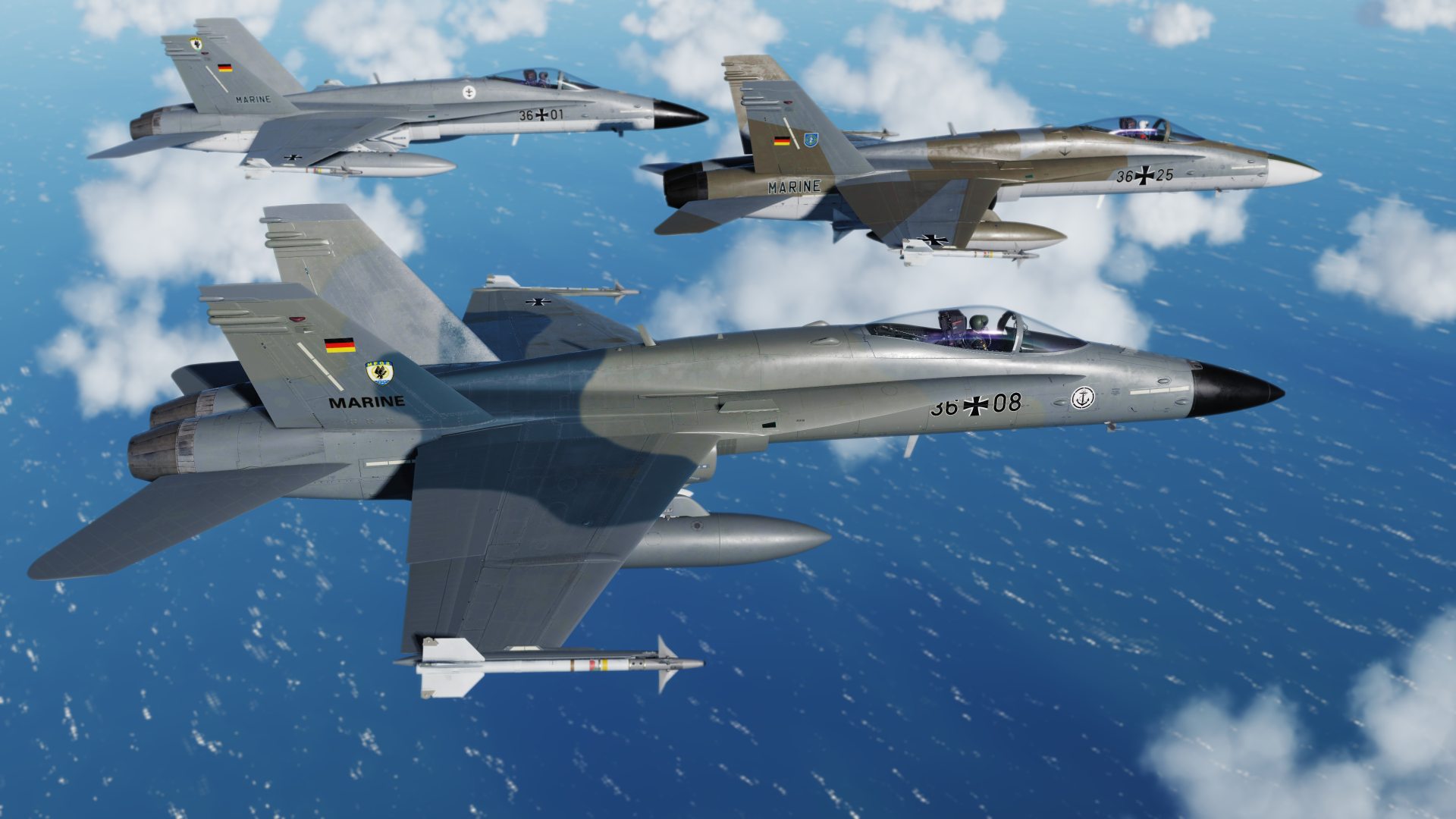 Marineflieger - German Navy Skin Pack