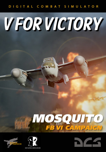 Кампания DCS: Mosquito FB VI - V for Victory