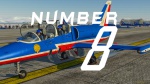L-39 "Patrouille de France" Number 08