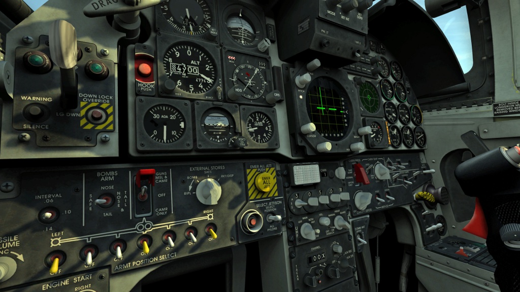  F-5E - Louder cockpit Switches Mod  & louder guns in cockpit v1.2 - NEW INSTALATION 2.5.6.45317 or later
