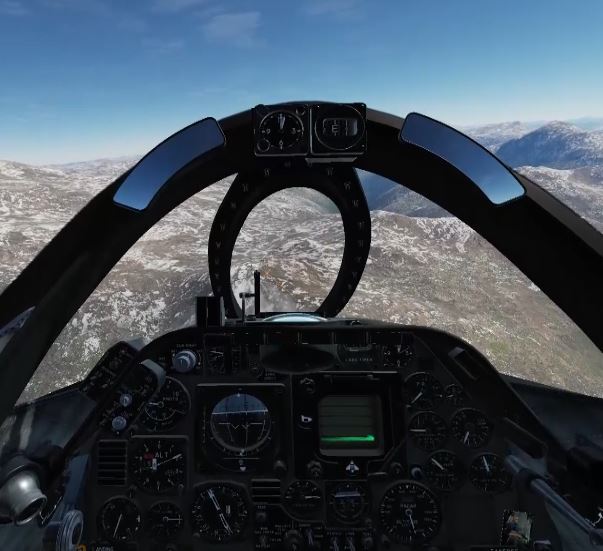 A-4E-C A2G with Waggle North Approach Recovery back to carrier