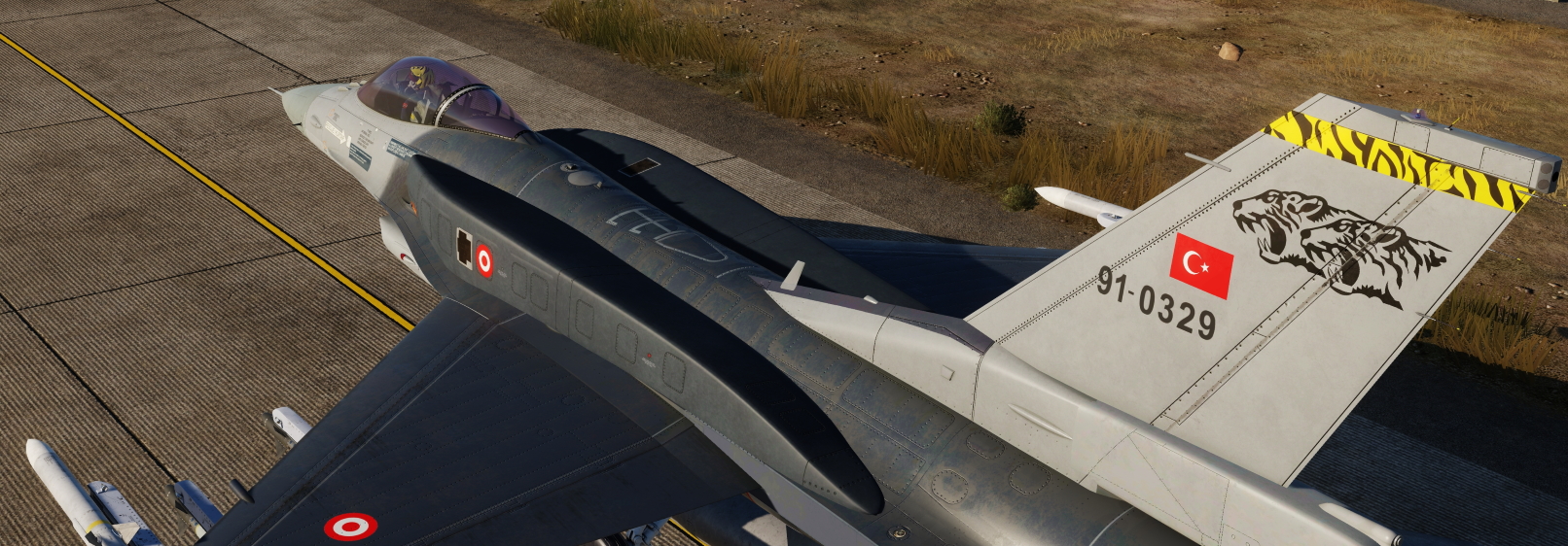 TUAF 192nd Squadron Tigers v2 BORT