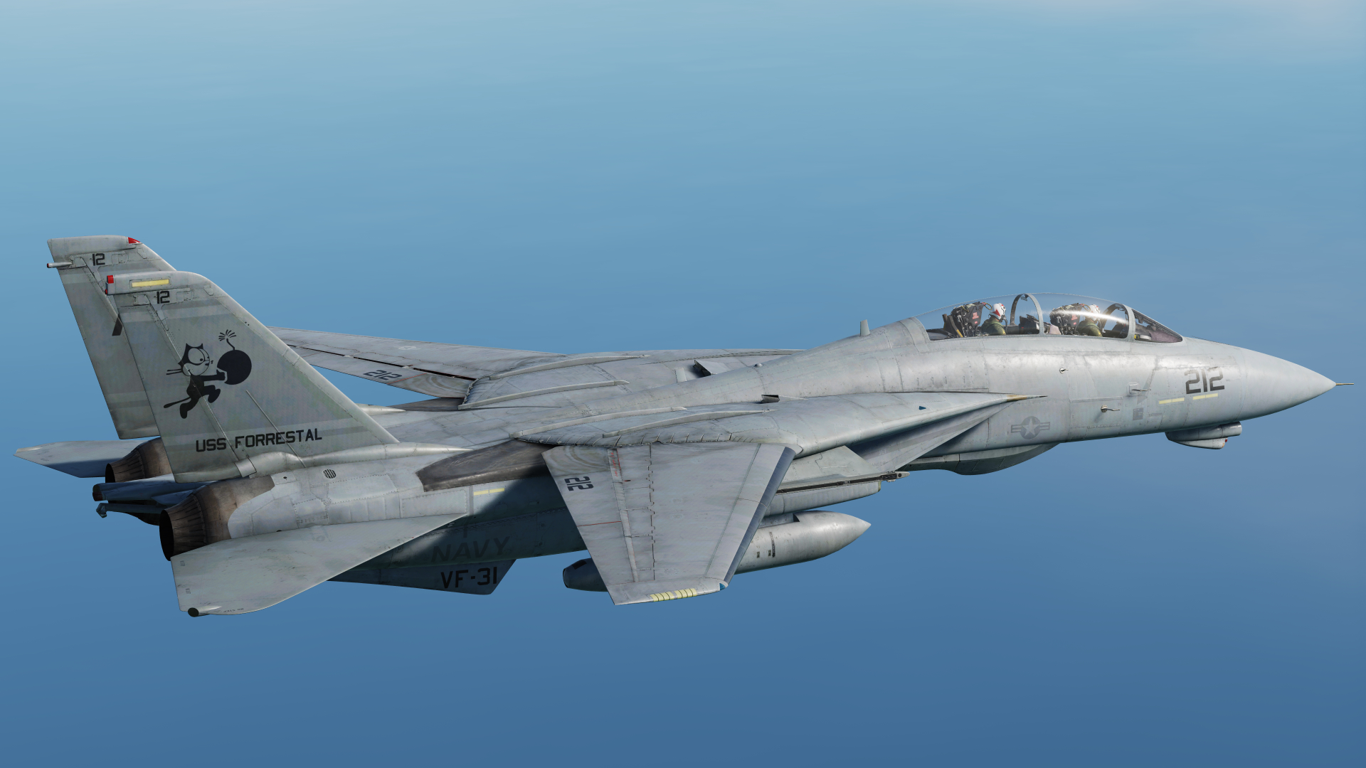 VF-31 Tomcatters AE 212 (1989)