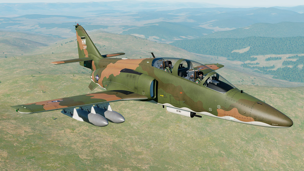 Fictional C-101CC USAF SEA Camo Livery