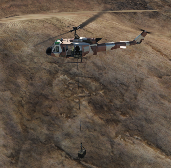 UH-1H Desert [Fictional]