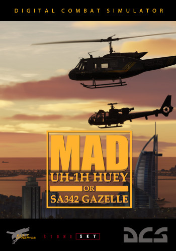 Кампания DCS: MAD