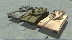 New Merkava MK1 and Merkava MK4