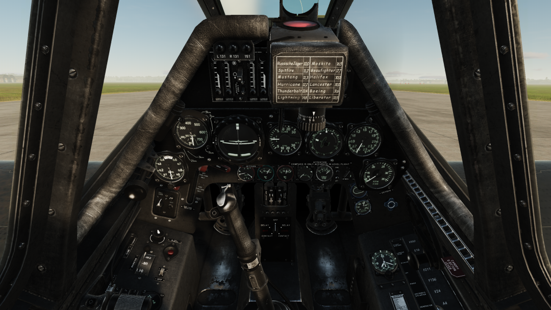 English Cockpit - Blacked and Recolored v 2.1