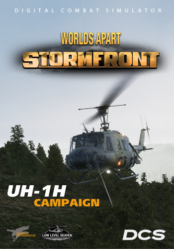Кампания DCS: UH-1H Worlds Apart Stormfront