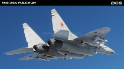 О работах над проектом МиГ-29 Fulcrum