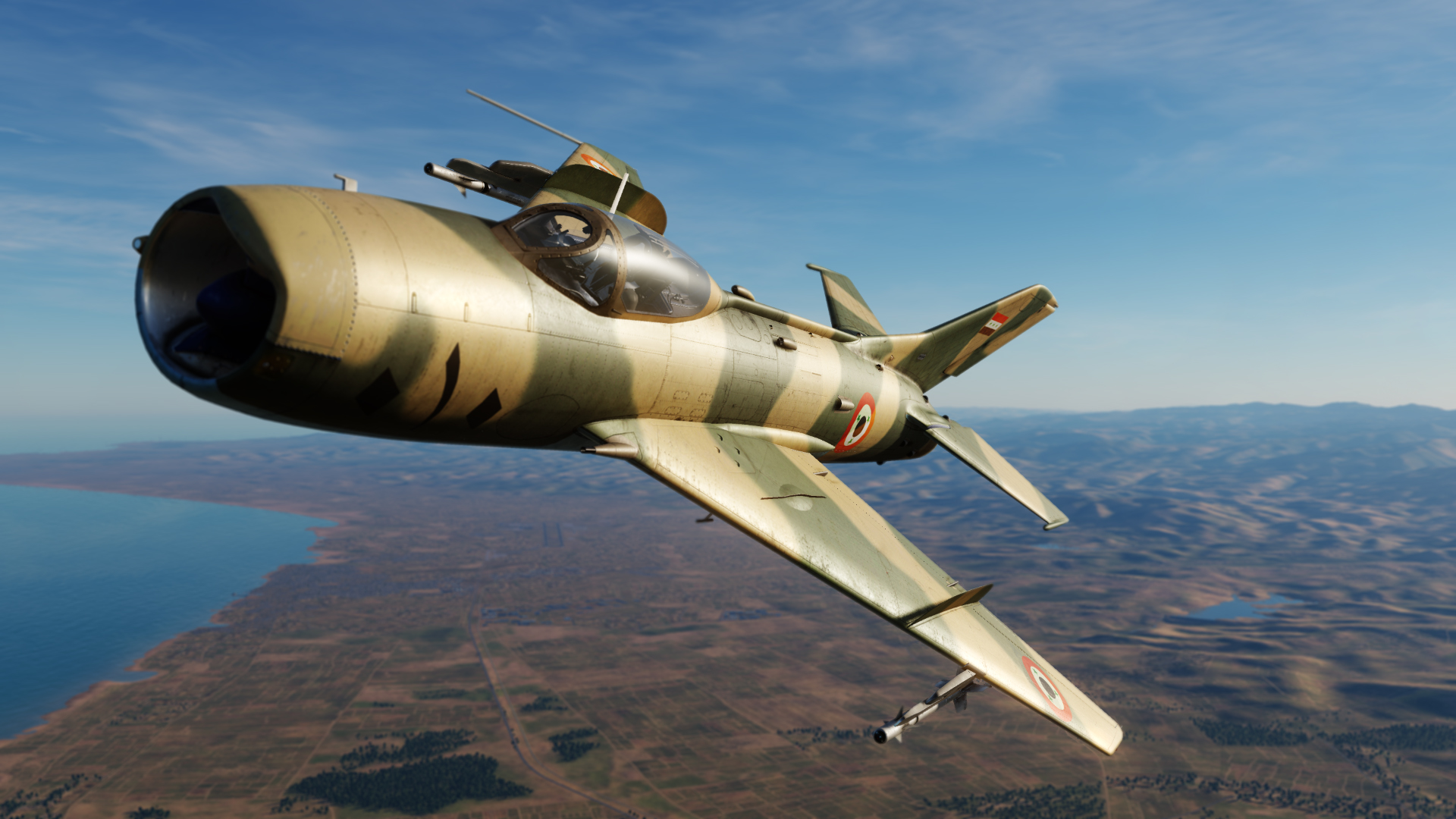 Syrian Air Force Mig-19 (1967)