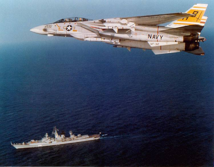 F-14A-75-GR BuNO 159008 - VF-32 Swordsmen AB 200 + Full Package