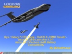 Gys Valery F-15C Eagle - GeK39 IL-76MD Candid - 8K14 Scud-B Launcher v1.01 - SA-3 S-125M Pechora SAM battery Compatibility