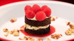 Mrs Stewart's Chocolate and Hazelnut Roulade
