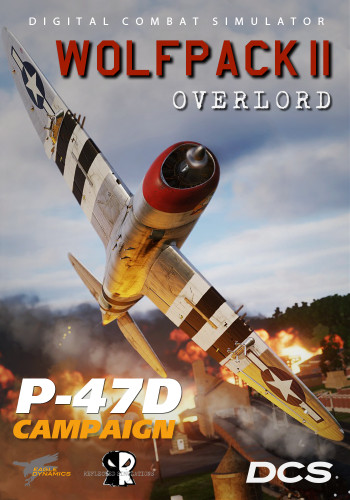 Кампания DCS: P-47D Wolfpack II: Overlord