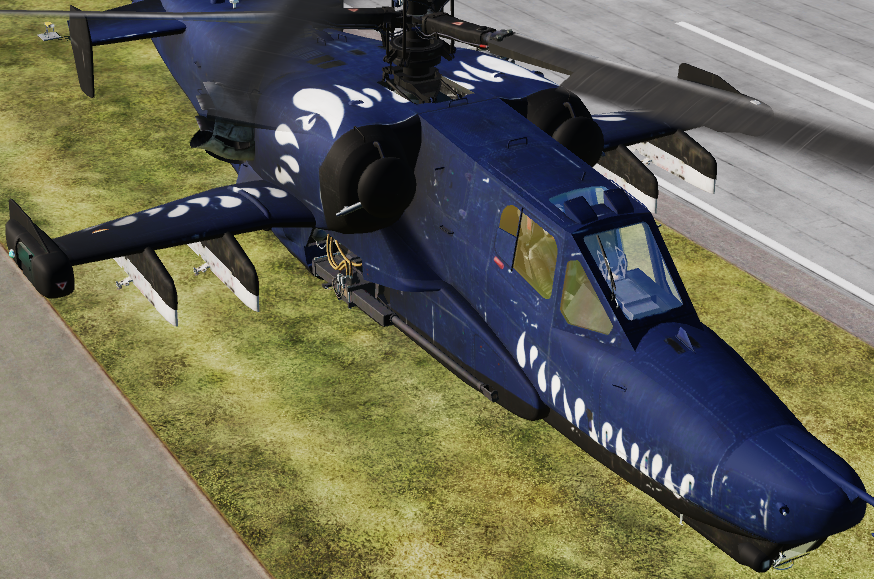 KA-50 Varcolac Squadron Livery (update)