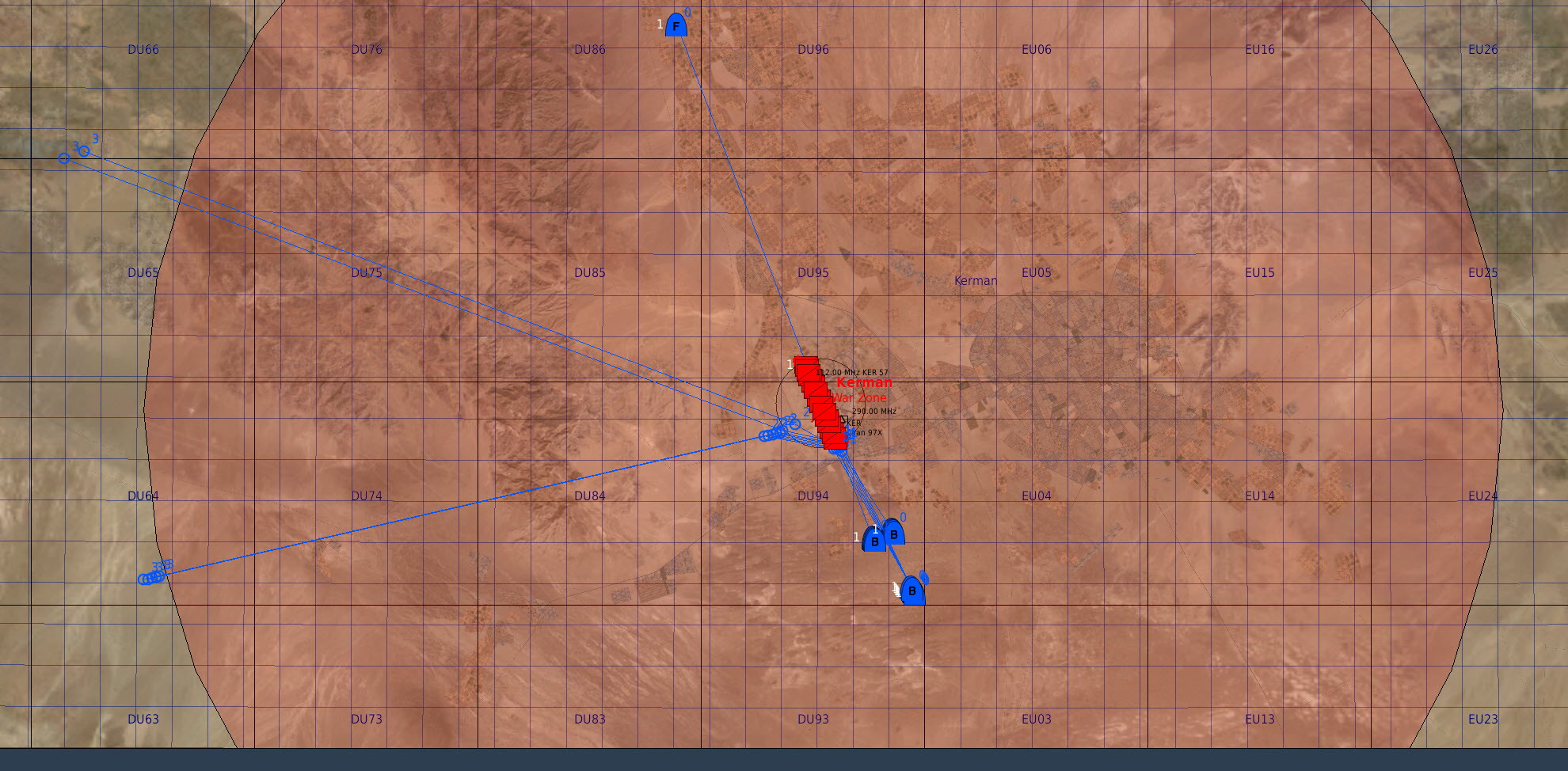 P-51 night bombing