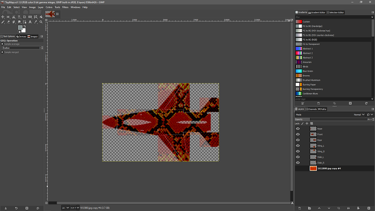 F-16C Livery 'TopMap'