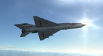 China PLAAF J-7 C/D White [fixed for new template]