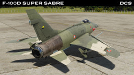 DCS: F-100D Super Sabre