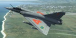 Swedish Air Force JA 37 Skin for Mirage 2000C