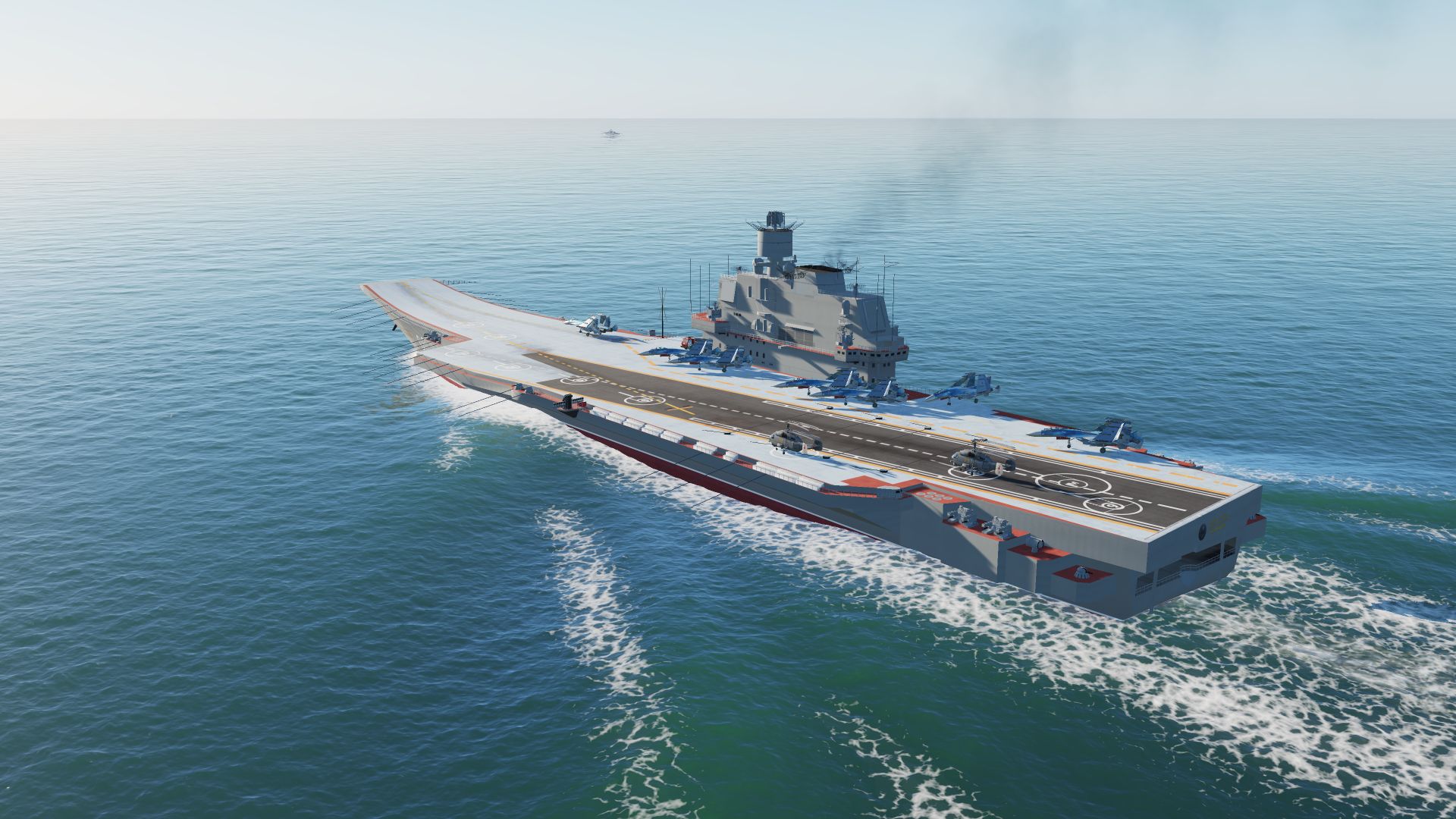 Admiral Kuznetzov HD remaster