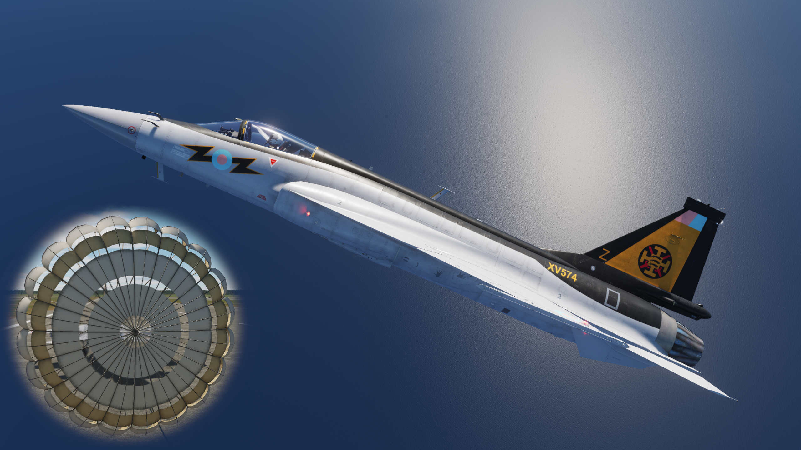 RAF 111 sqn JF-17