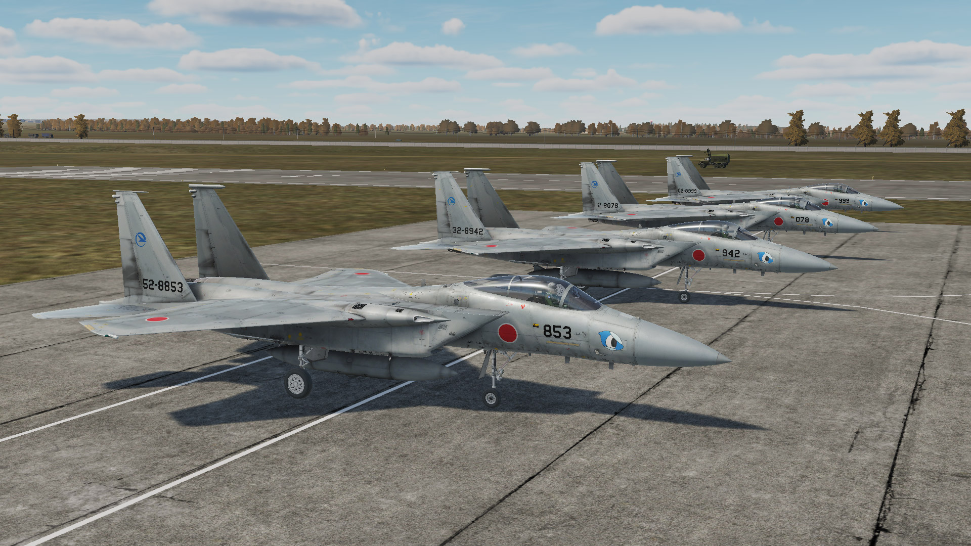 JASDF ADTW 2018 Gifu Air Base Airshow Special Painting "Hisomaso" skin pack
