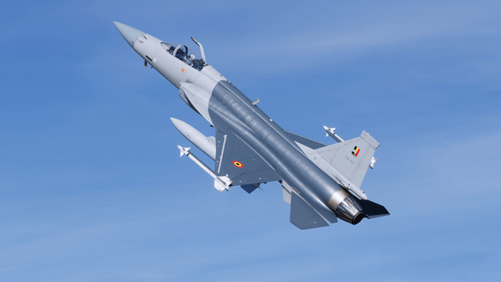 Fictional BAF Fa-127