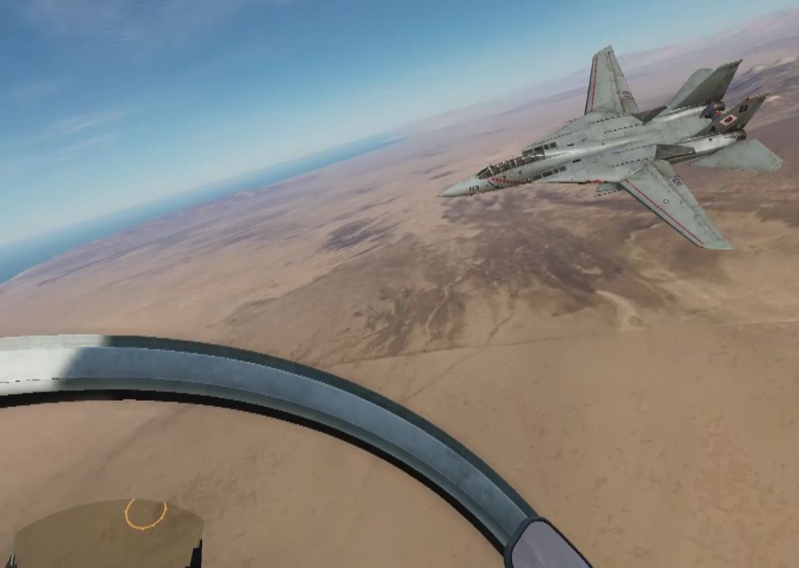 F-5E Tiger II vs. 2 * F-14B