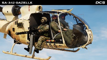 DCS: SA342 Gazelle