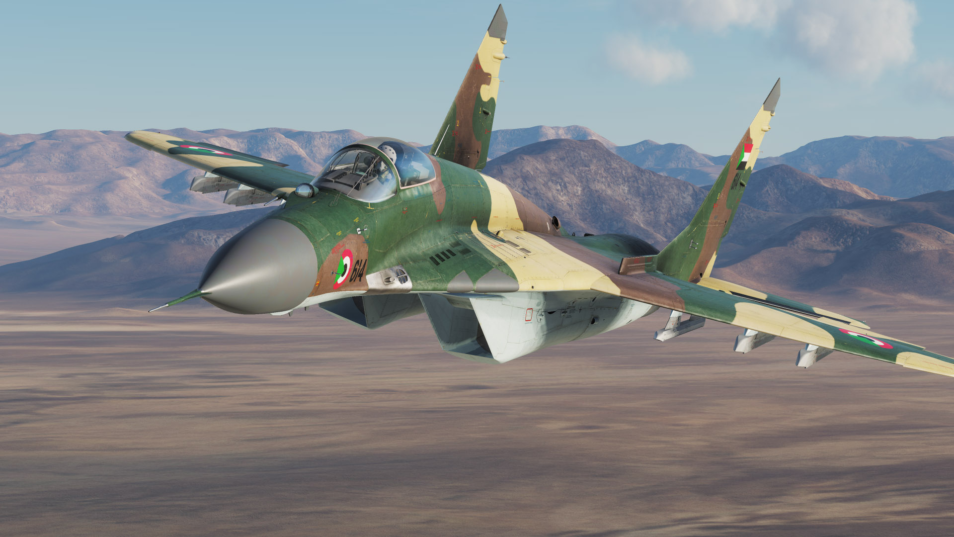 MiG-29 - Sudanese Air Force