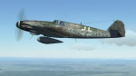 Bf-109 G-10 of Erich Hartmann