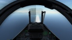 M-2000C Clean In-Cockpit Glass Mod